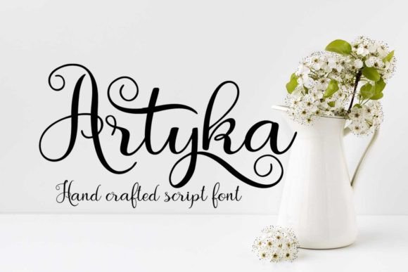 Artyka Font Review: Elevating Web Design with Modern Script