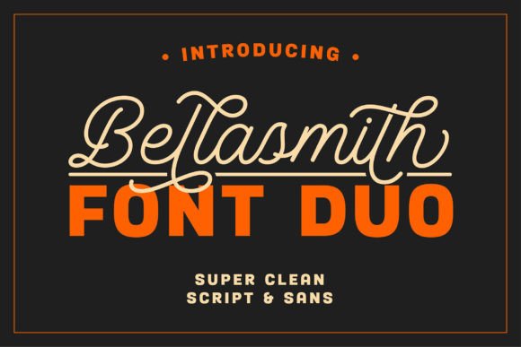 Bellasmith Font Review: A Versatile Duo for Brand Identity