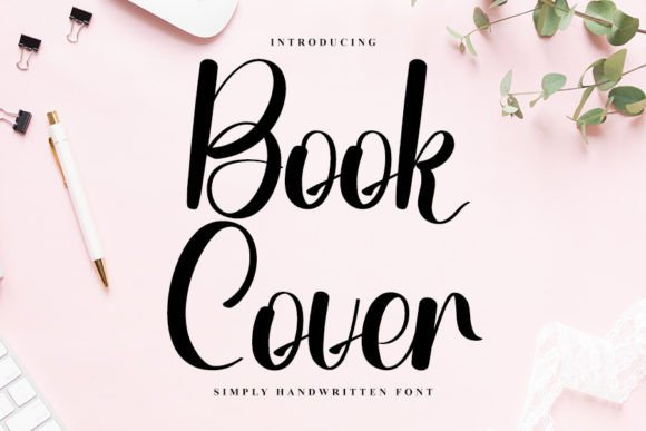 Book Cover Font: Elevate Your Campaign Visuals