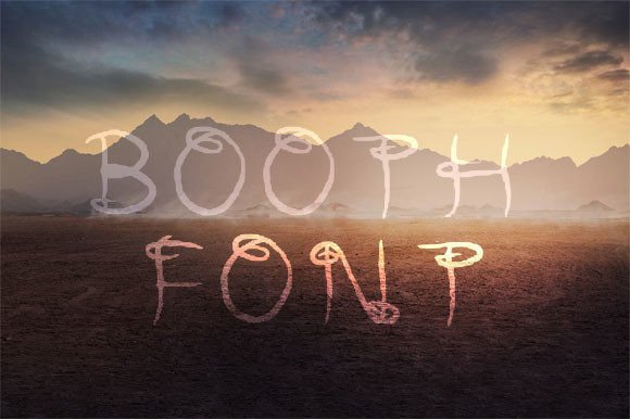 Booth Font Review: A Quirky Handwritten Typeface for Branding