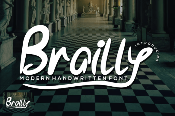 Brailly Font Review: A Casual Script for Social Campaigns