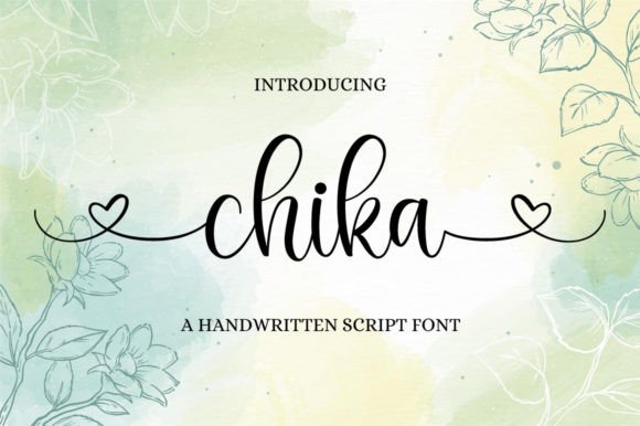 Chika Font: Elevate Your Brand with Elegant Script Typography