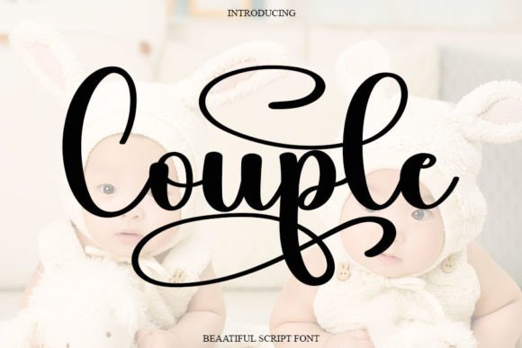 Couple Font Review: A Handwritten Typeface for Editorial Design