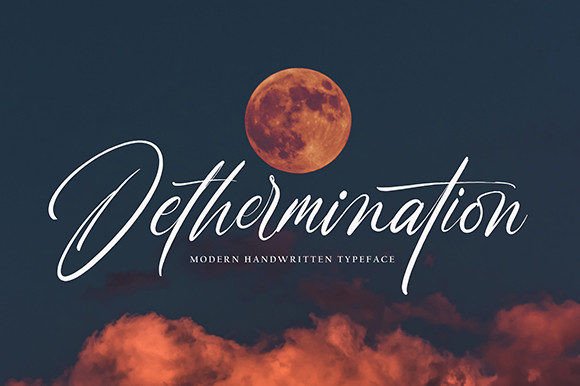 Dethermination: The Script Font for Scroll-Stopping Brand Content