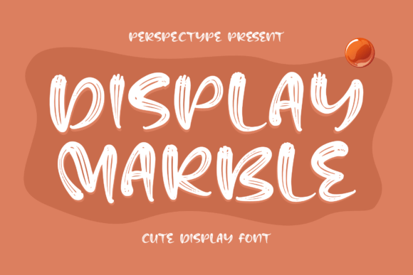 Display Marble: A Designer's Take on Bold Script Styling