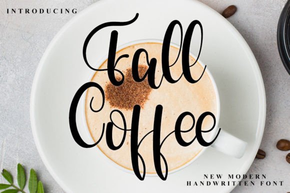 Fall Coffee Font: Elevate Your Campaign Visuals