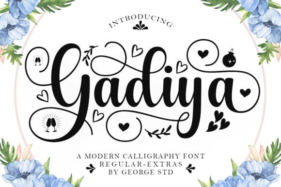 Gadiya: The Handwritten Font That Elevates Your Brand
