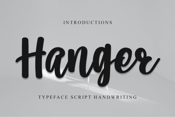 Hanger: The Handwritten Font That Elevates Your Brand