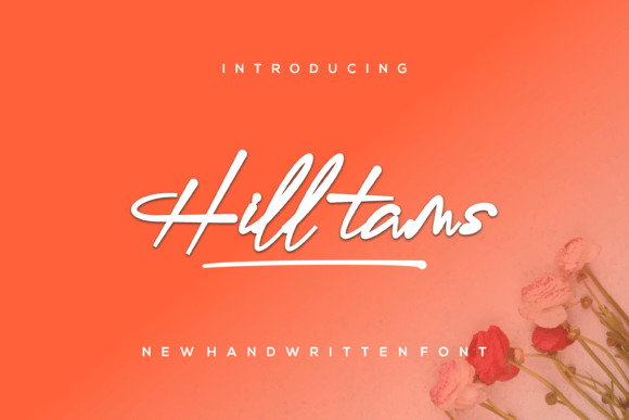 Hilltams: A Handwritten Typeface for Authentic Web Design