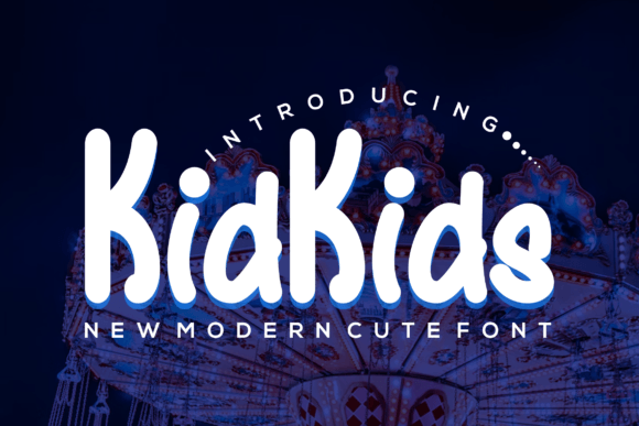 Kidkids: The Bold Handwritten Font for Makers