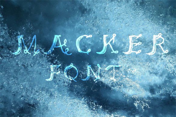Macker Font: A Handwritten Typeface for Editorial Calm