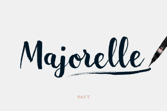 Majorelle Font: The Modern Script for Bold Campaigns