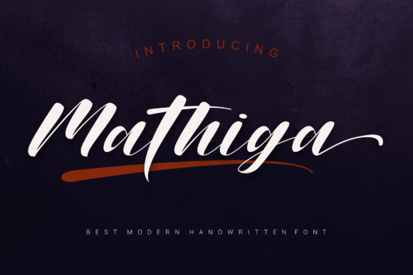 Mathiga Font Review: Elevating Small Business Branding