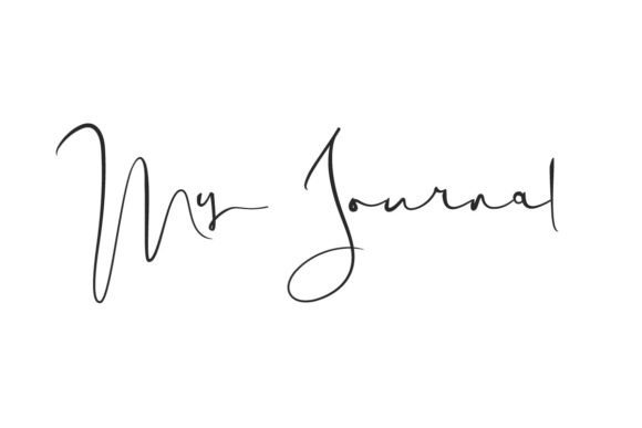 My Journal Font: Elevate Your Brand with Elegant Script