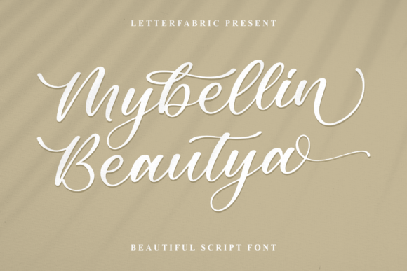 Mybellin Beautya: A Script Font That Elevates Small Business Branding