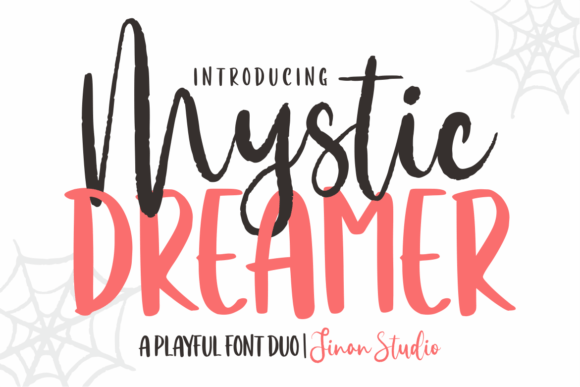 Mystic Dreamer Duo Font Review for Spooky Campaigns