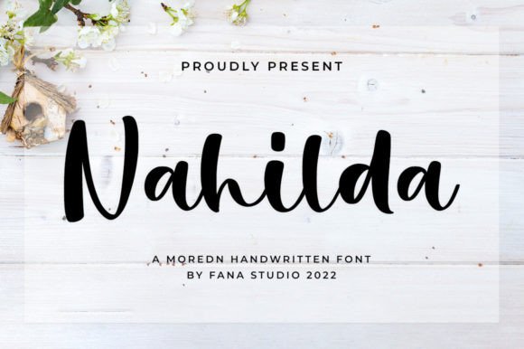 Nahilda Font Review: Elevating Editorial Design with Elegance