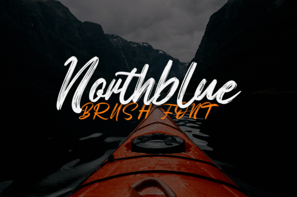 Northblue: A Handwritten Font for Authentic Branding