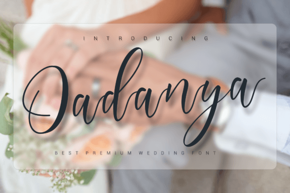 Oadanya: A Bold Handwritten Font for Editorial Impact