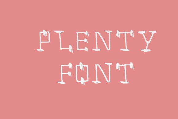 Plenty: The Handwritten Typeface for Scroll-Stopping Marketing