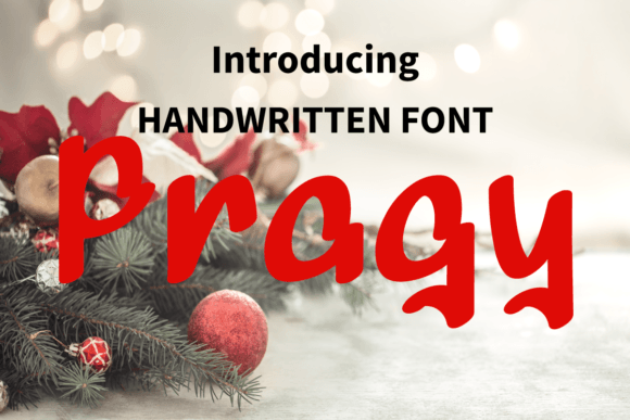 Pragy Font Review: A Quirky Handwritten Typeface for Branding