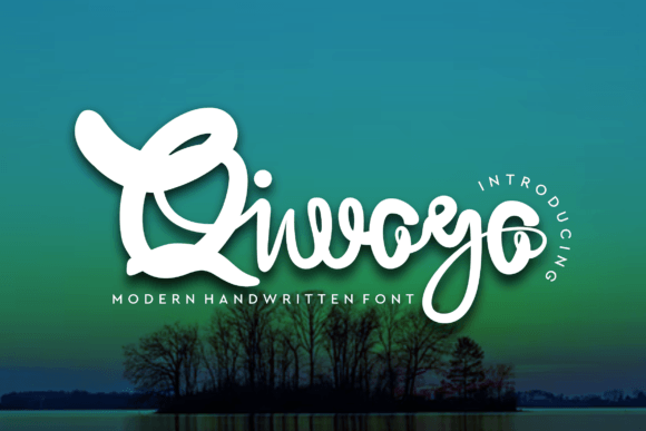 Qiwoyo: The Handwritten Font That Elevates Your Craft