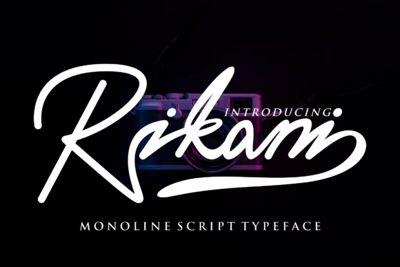 Rikani Font Review: Elevating Campaign Visuals with Elegant Script