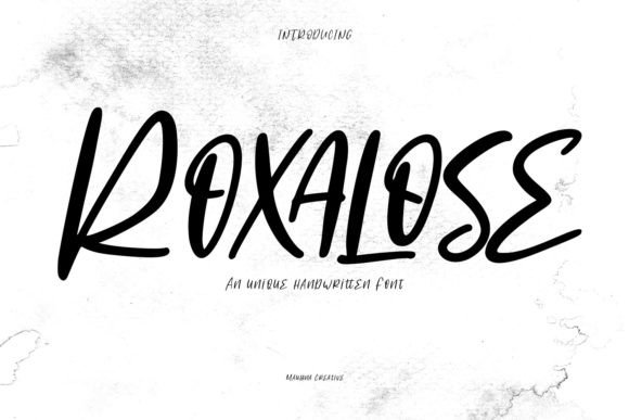 Roxalose: A Designer's Honest Review for Branding