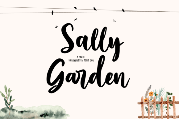 Sally Garden Font Review: A Web Designer's Take