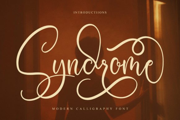 Syndrome Review: A Bold Script for Modern Brand Identity