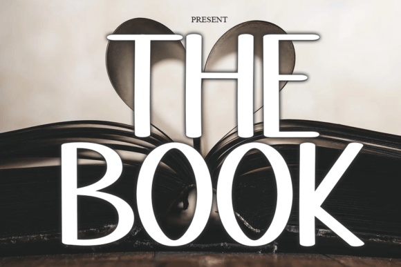 The Book Font: A Handwritten Typeface for Modern Brands