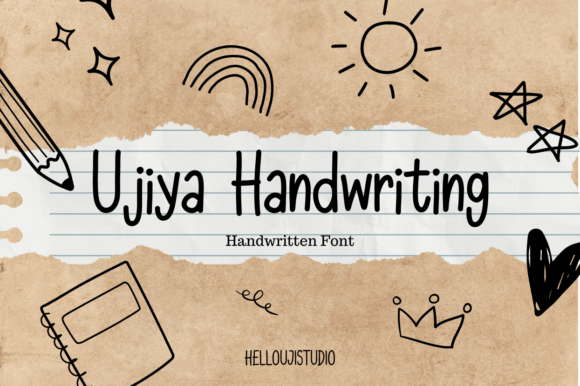 Ujiya Handwriting: The Typeface That Transforms Brand Identity