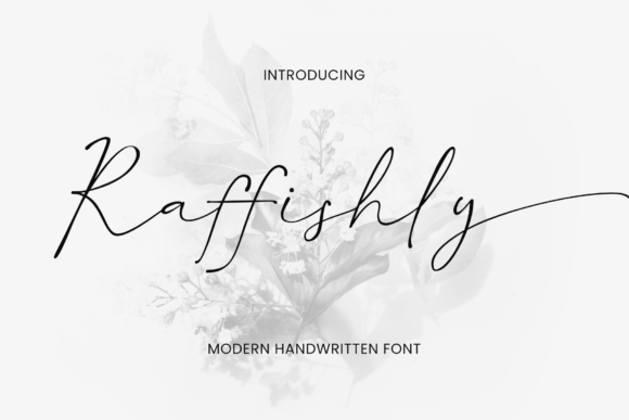 Upgrade Your Brand with the Raffishly Typeface