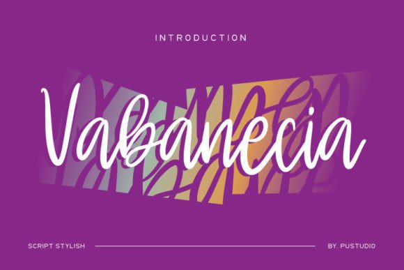 Vabanecia Font Review: A Quirky Script for Web Design