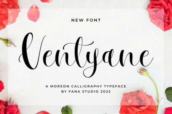 Ventyane: The Script Font That Elevates Small Business Branding