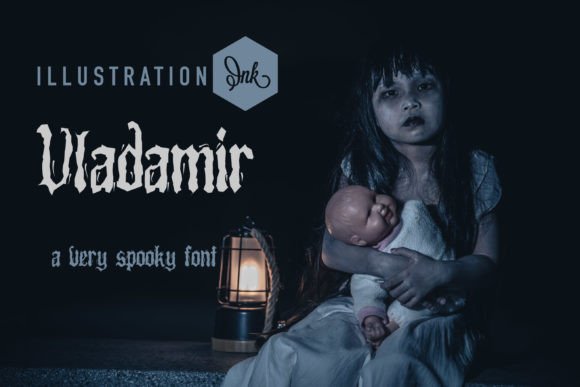 Vladamir Font Review: Spooky Script for Campaigns