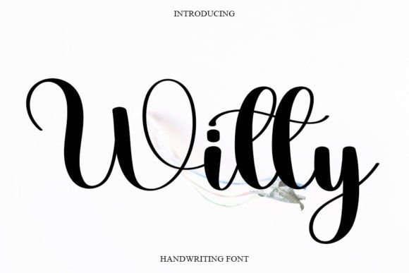 Witty: A Handwritten Font for Editorial Charm